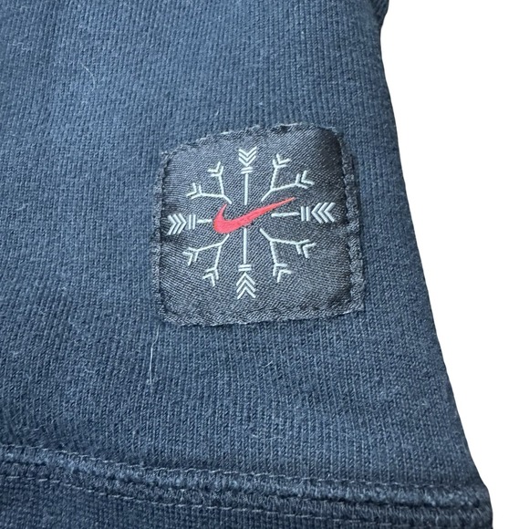 Nike Kobe Bryant Diamond‎ Crewneck Sweatshirt XL Navy Mamba Sheath Logo Rare - Picture 4 of 6